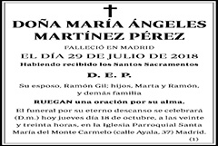 María Ángeles Martínez Pérez